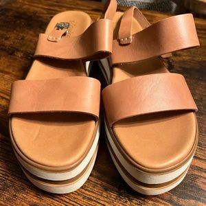 Beautiful platform sandals